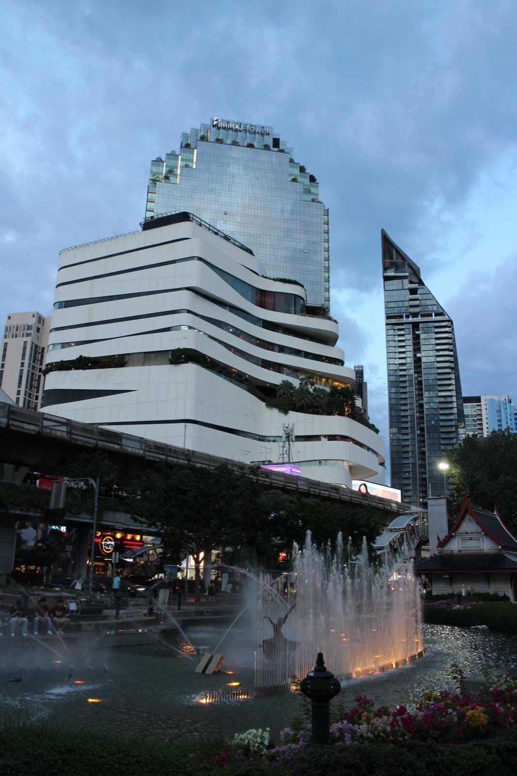 EmQuartier shopping mall exterior, Bangkok